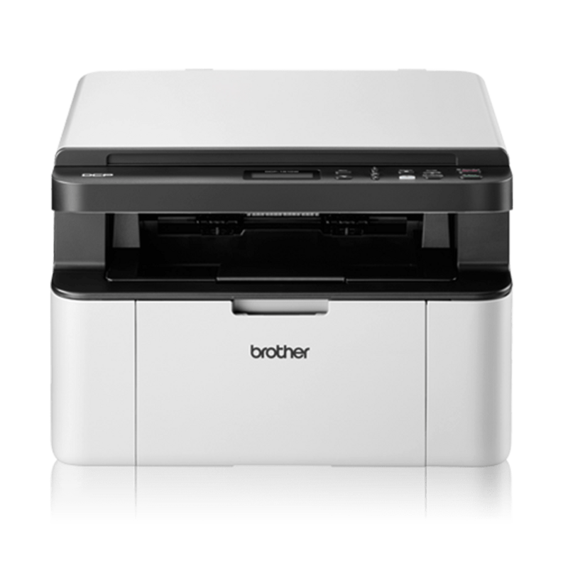 Key Features:
Print, Copy, Scan
Fast print speeds of up to 20ppm
Up to 150 sheet paper input
1,000* Page inbox toner
16 Character, 2-line LCD display
USB and wireless networking
iPrint&Scan
Innovative anti-jam technology
Free 5-year* carry-in warranty